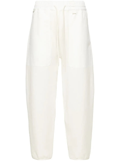 Contrasting-Panels Track Pants