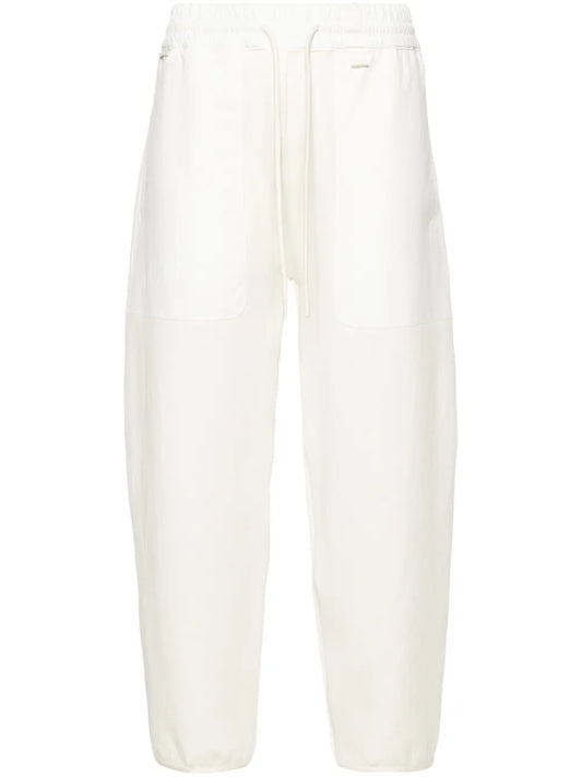 Contrasting-Panels Track Pants