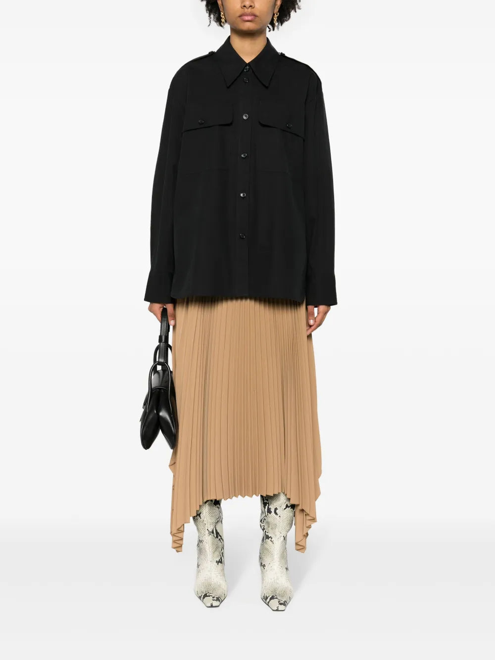 The Missa Cotton Shirt
