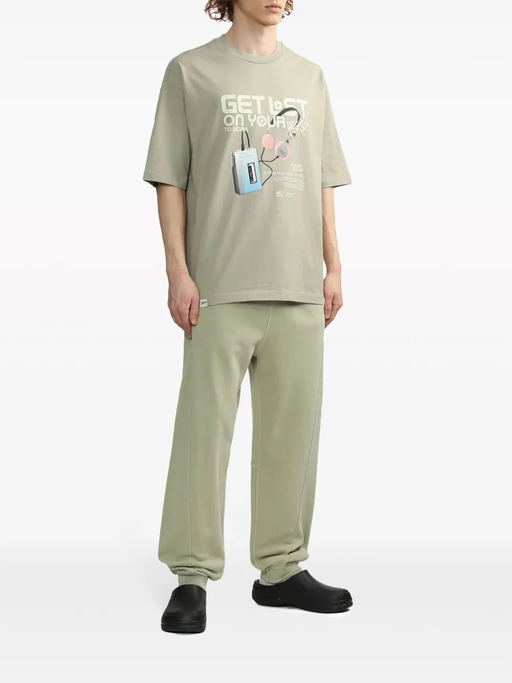 Graphic-Print Cotton T-Shirt