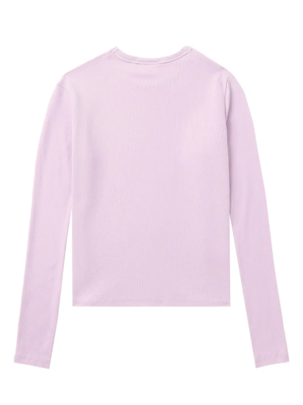 Heart-Appliqué Cotton T-Shirt