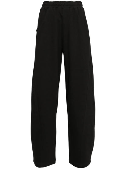 Tapered-Leg Track Pants