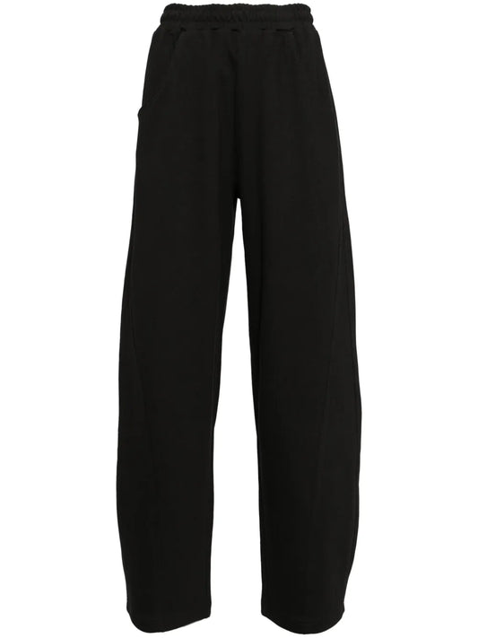 Tapered-Leg Track Pants