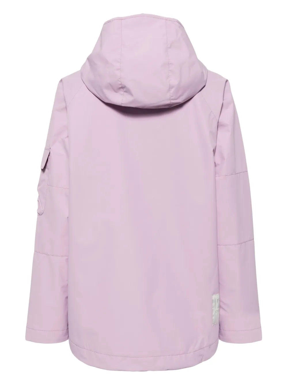Logo-Appliqué Hooded Jacket