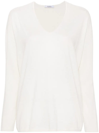 V-Neck Cashmere Jumper