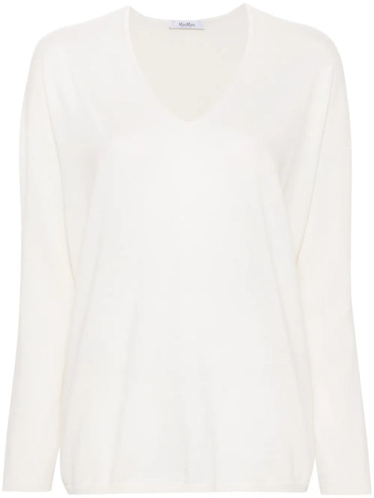 V-Neck Cashmere Jumper