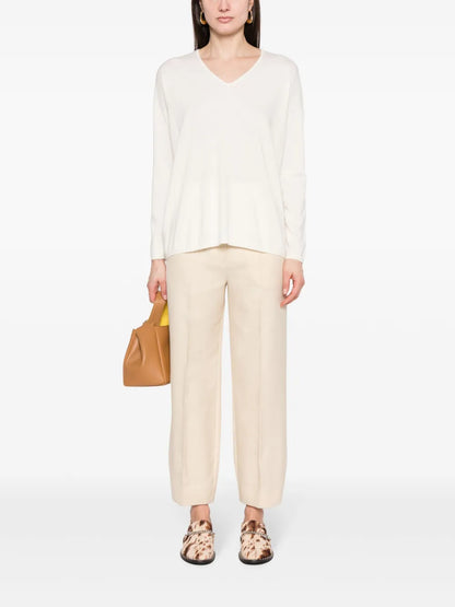 V-Neck Cashmere Jumper