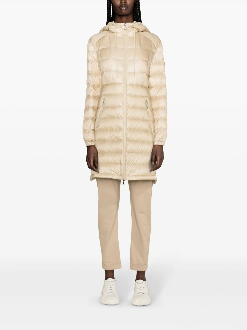 Amintore Long Quilted Coat