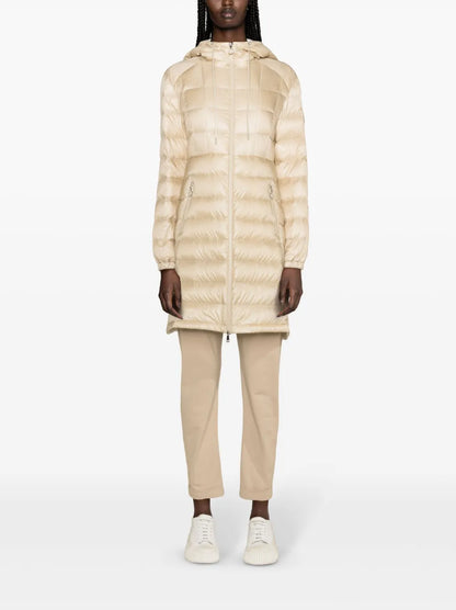 Amintore Long Quilted Coat