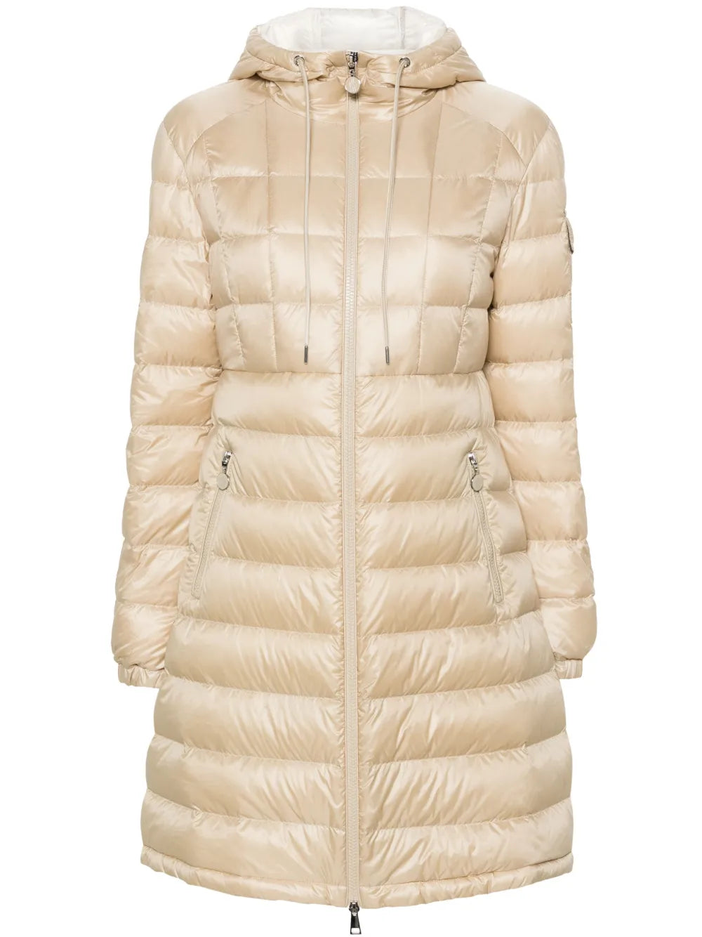 Amintore Long Quilted Coat