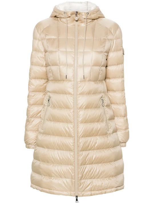 Amintore Long Quilted Coat