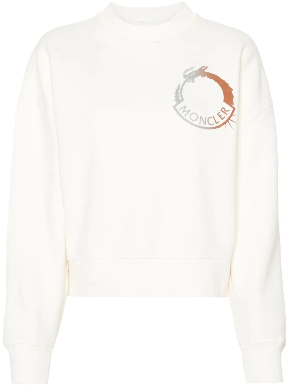 Dragon Logo-Print Sweatshirt