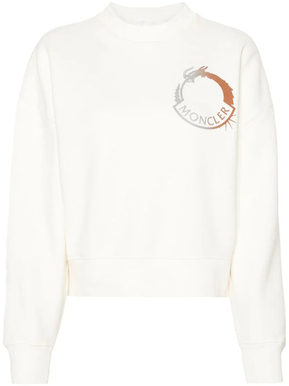 Dragon Logo-Print Sweatshirt