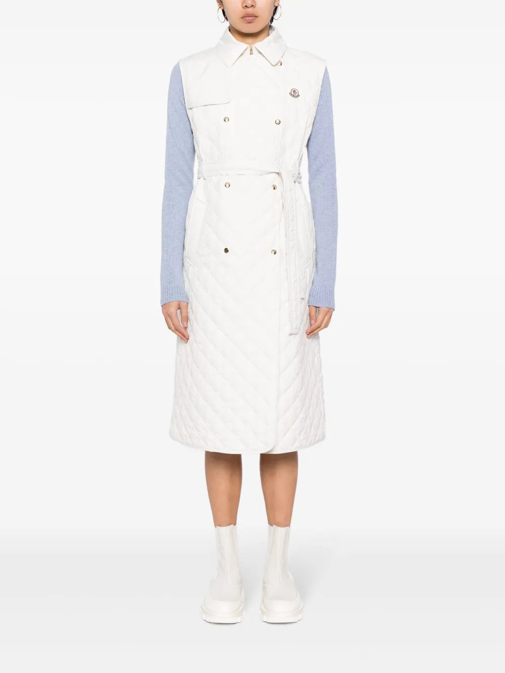 Alcione Belted Gilet