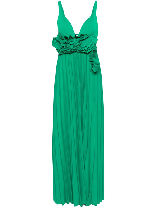 Palmer Pleated Maxi Dress
