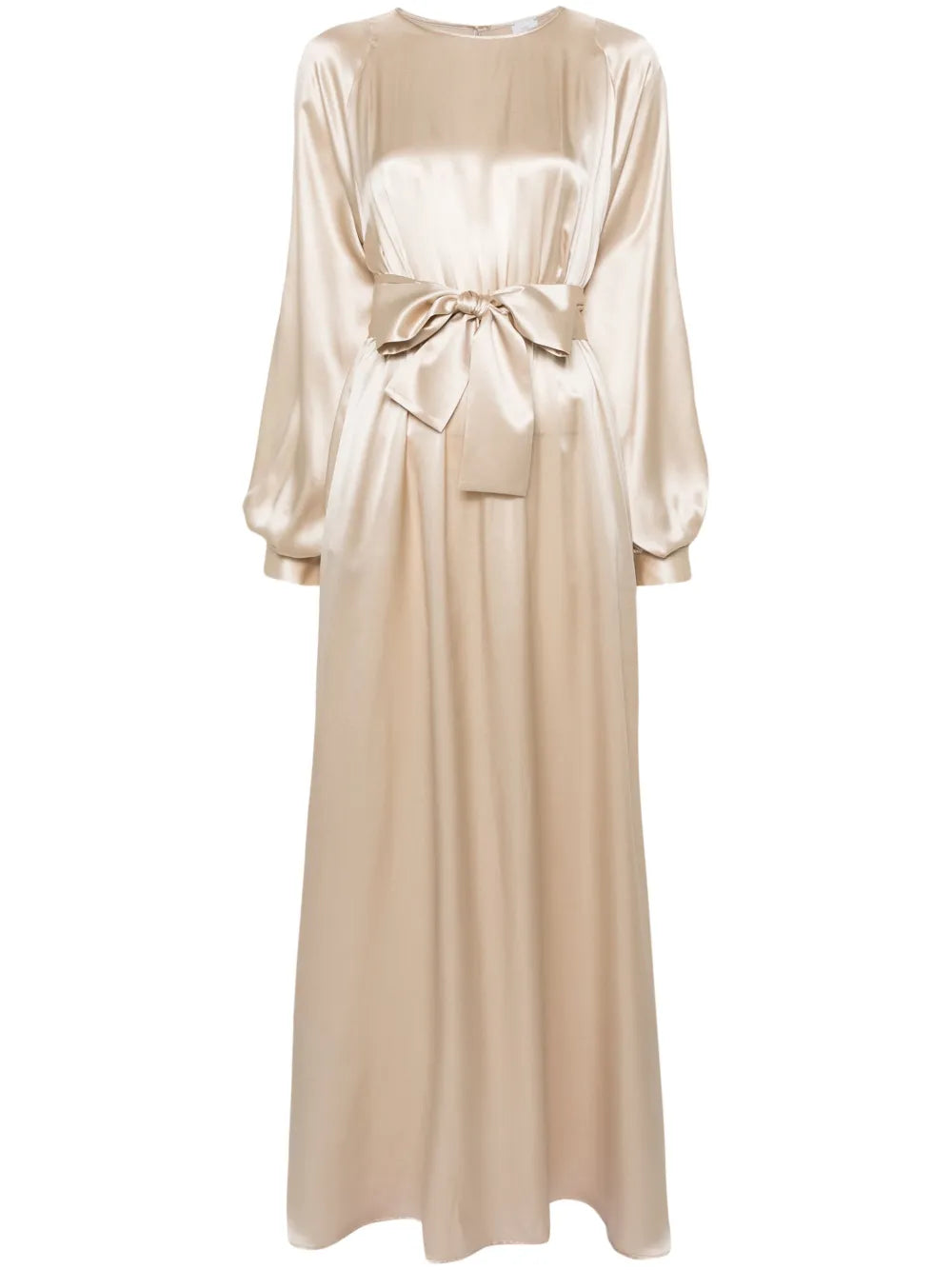 Satin Silk Maxi Dress