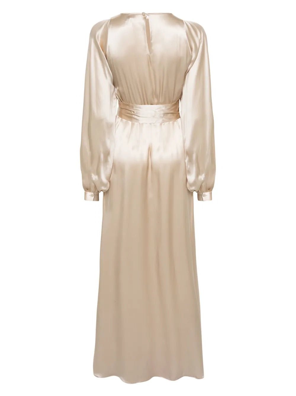 Satin Silk Maxi Dress