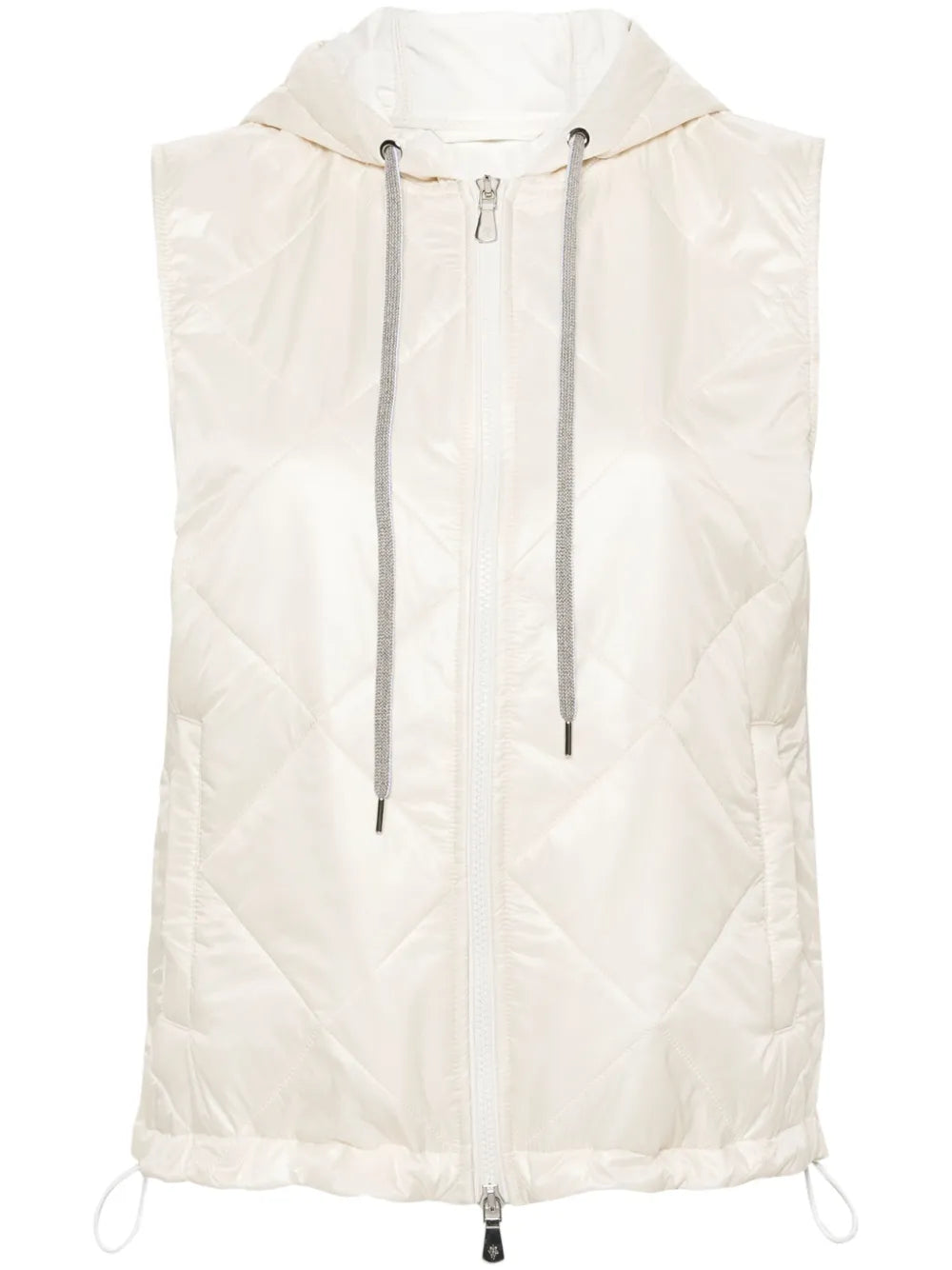 Padded Hooded Gilet