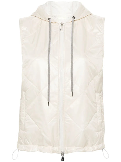 Padded Hooded Gilet