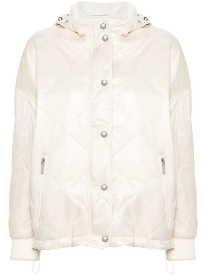 Hooded Padded Jacket