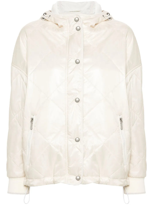 Hooded Padded Jacket