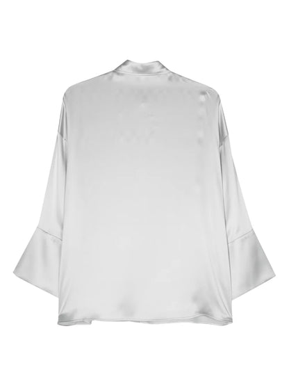 Satin Silk Shirt