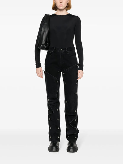 Long-Sleeved Bodysuit