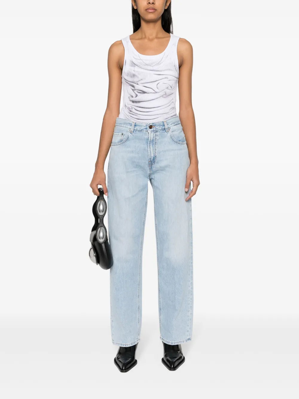 Betty Straight-Leg Jeans