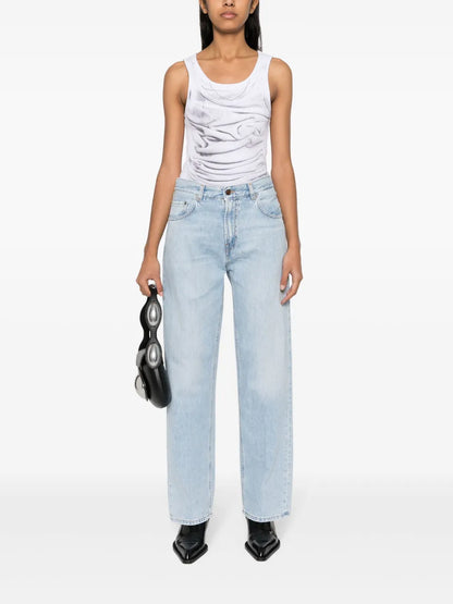 Betty Straight-Leg Jeans