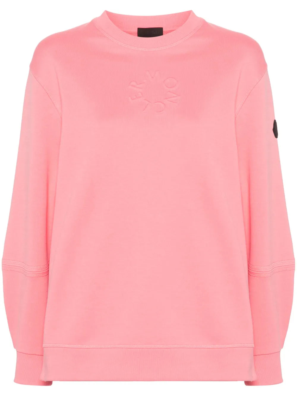 Embossed-Logo Cotton Sweatshirt