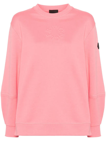 Embossed-Logo Cotton Sweatshirt