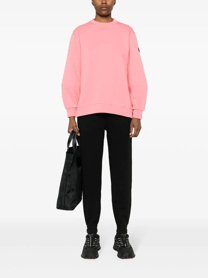 Embossed-Logo Cotton Sweatshirt