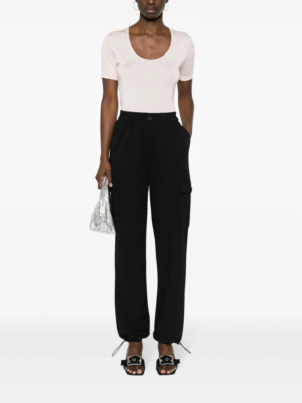 Knitted Silk Top