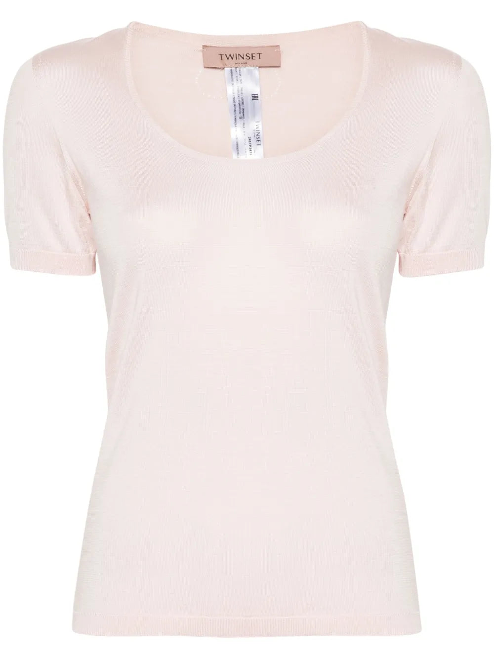 Knitted Silk Top