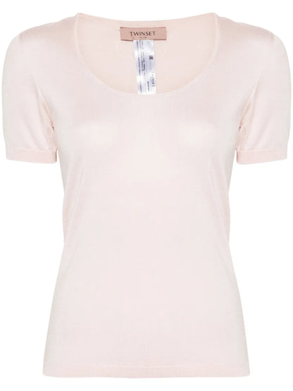 Knitted Silk Top