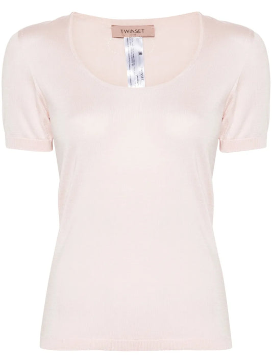 Knitted Silk Top