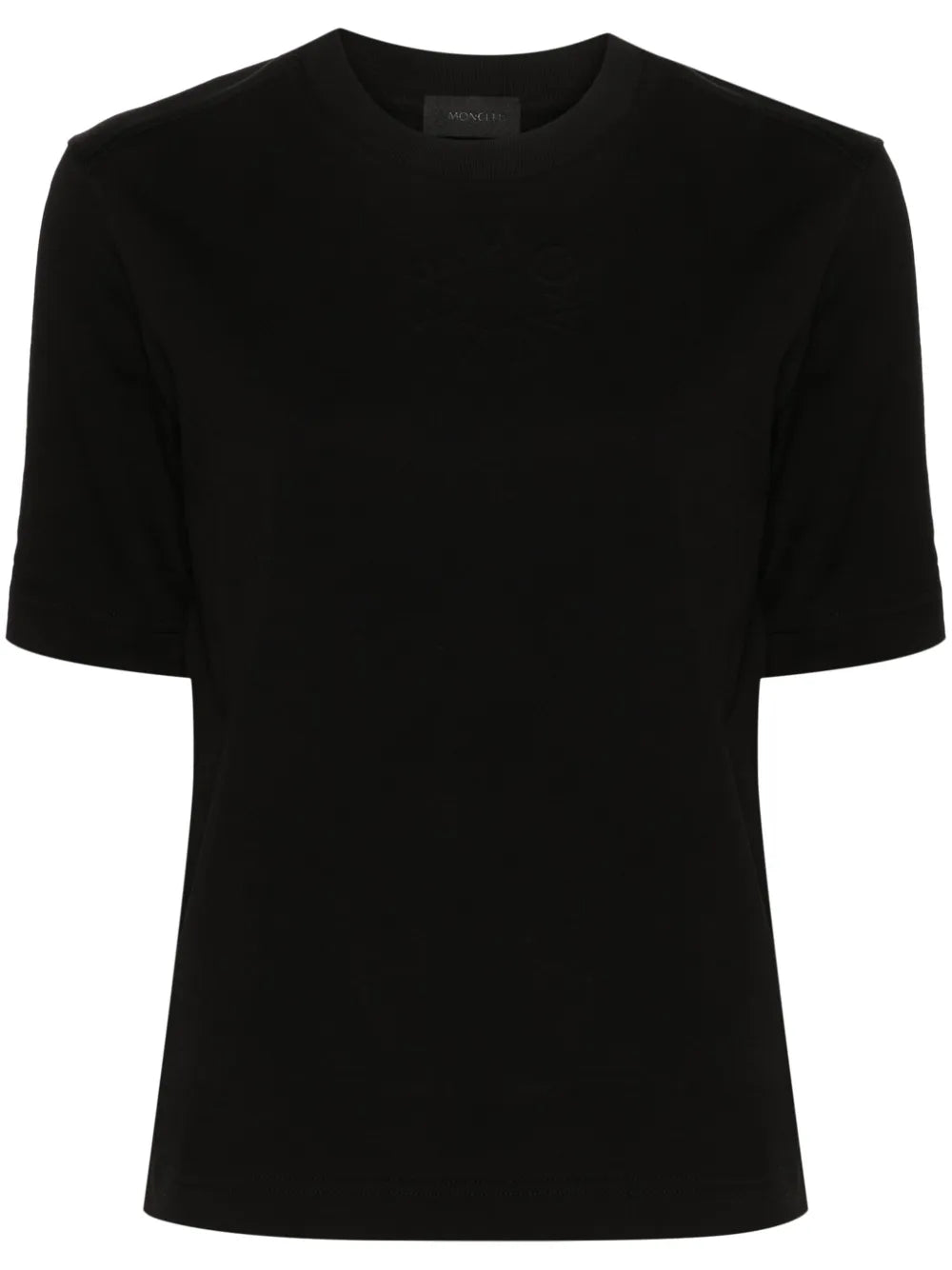 Embossed-Logo Cotton T-Shirt