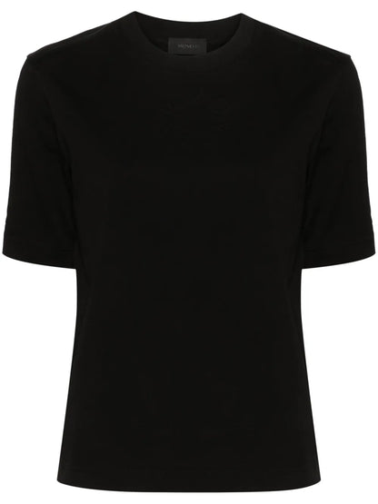 Embossed-Logo Cotton T-Shirt