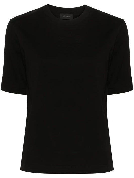 Embossed-Logo Cotton T-Shirt