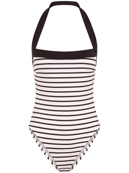 Lainey Striped Bodysuit
