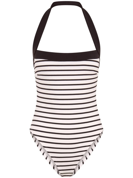 Lainey Striped Bodysuit