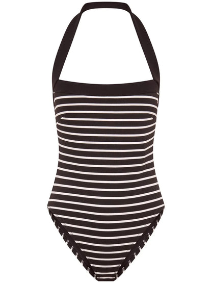 Lainey Striped Bodysuit
