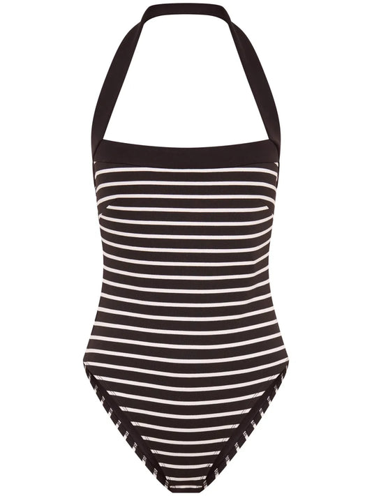 Lainey Striped Bodysuit