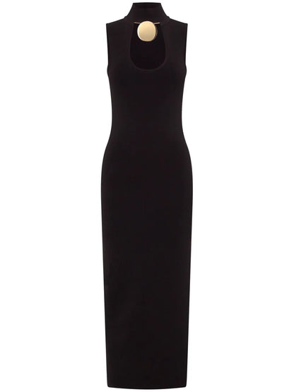 Ella Cut-Out Midi Dress