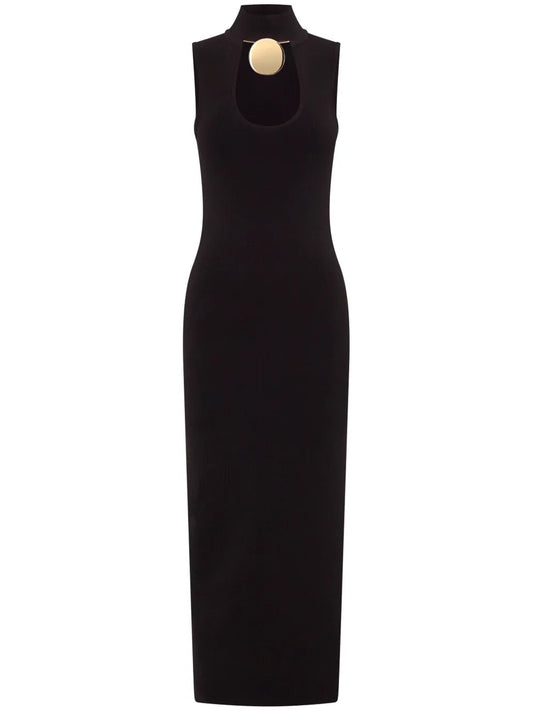 Ella Cut-Out Midi Dress