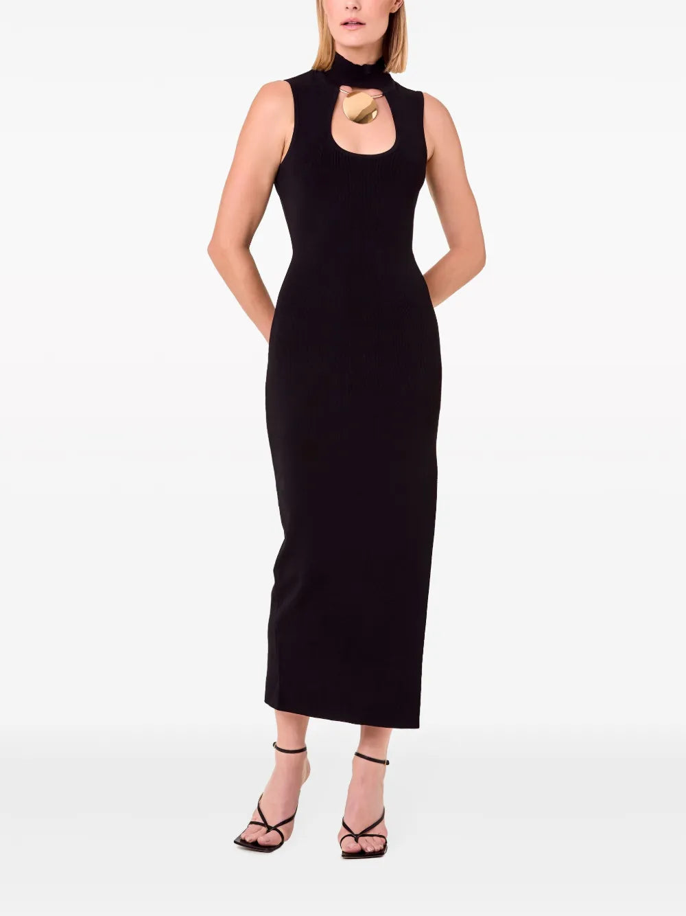 Ella Cut-Out Midi Dress