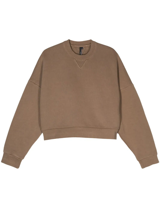 Organic-Cotton Sweatshirt