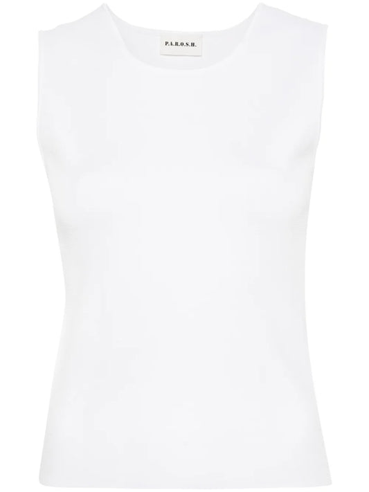 Knitted Tank Top