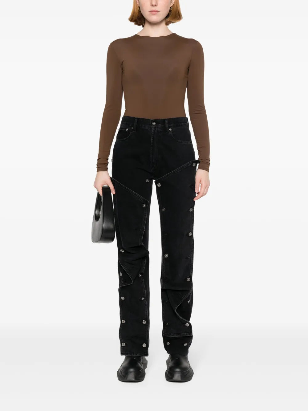 Long-Sleeved Bodysuit