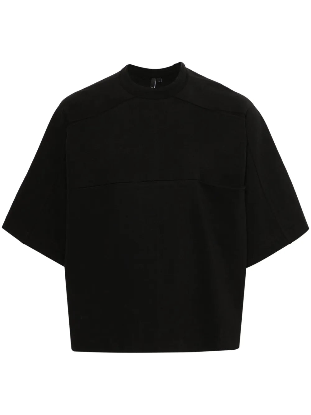 Panelled Organic-Cotton T-Shirt